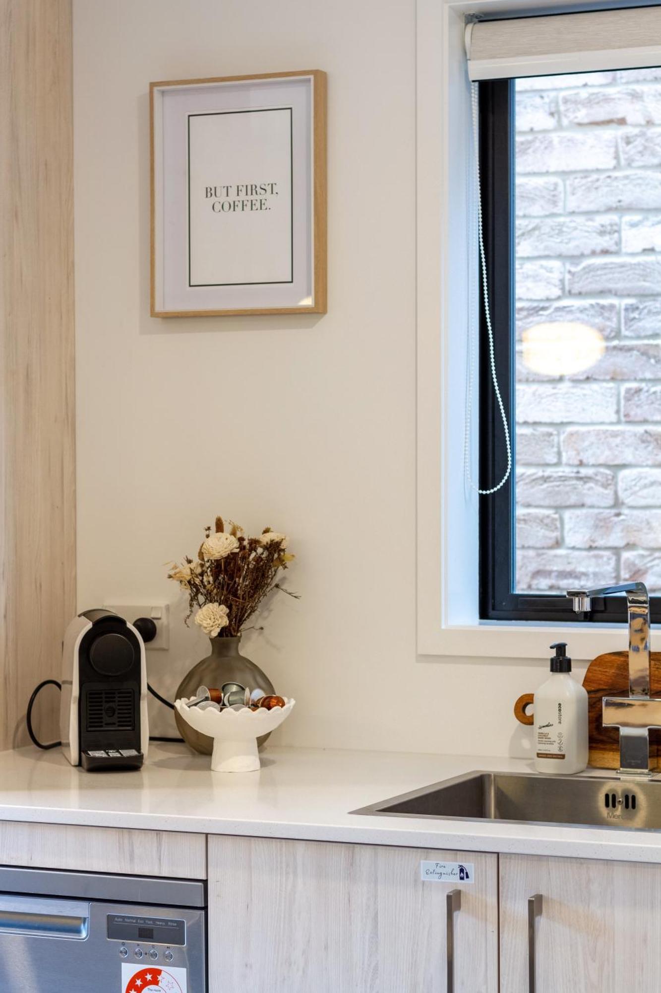 Stylish Central City Townhouse Next To Little High Christchurch Luaran gambar
