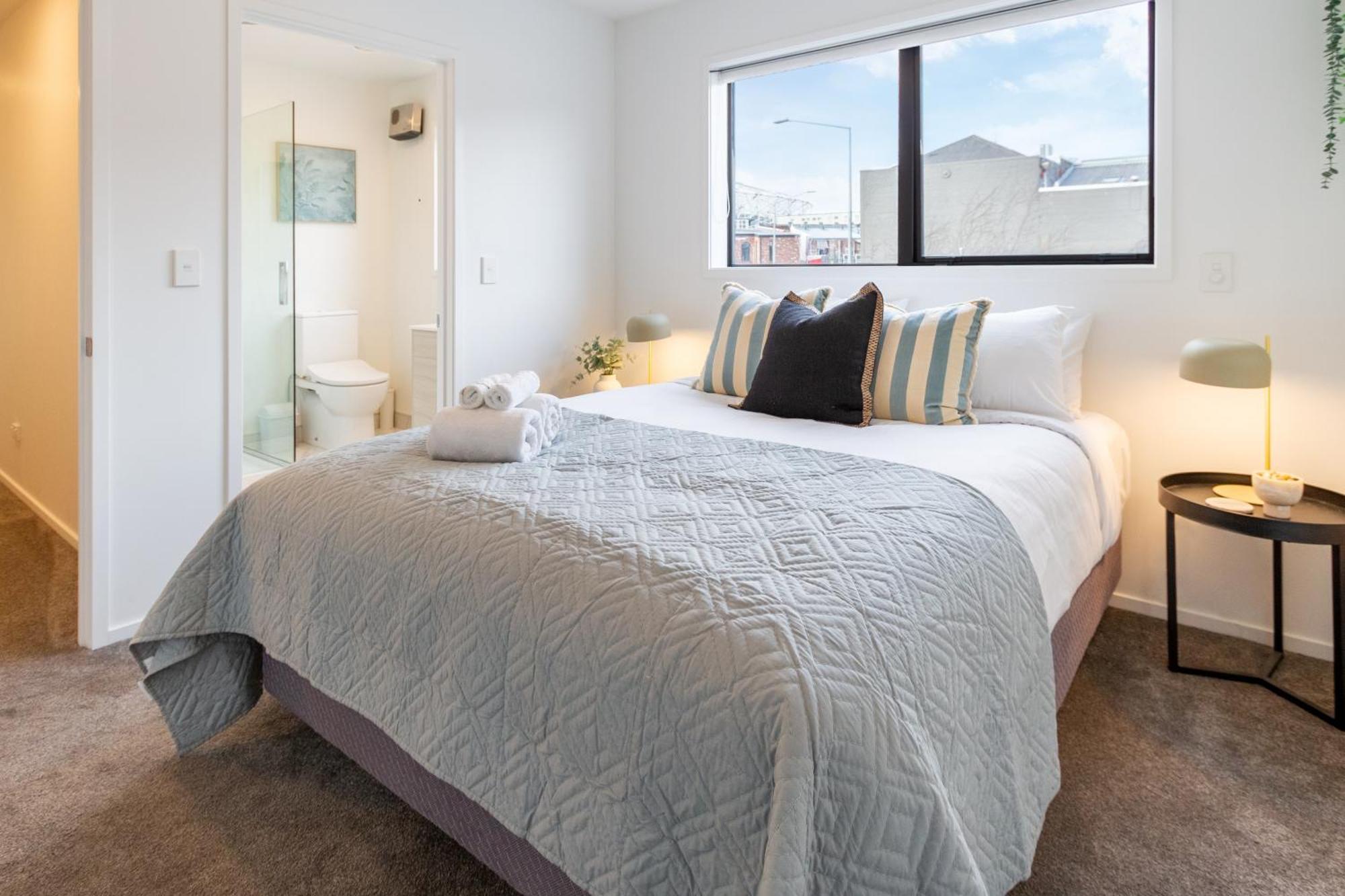 Stylish Central City Townhouse Next To Little High Christchurch Luaran gambar