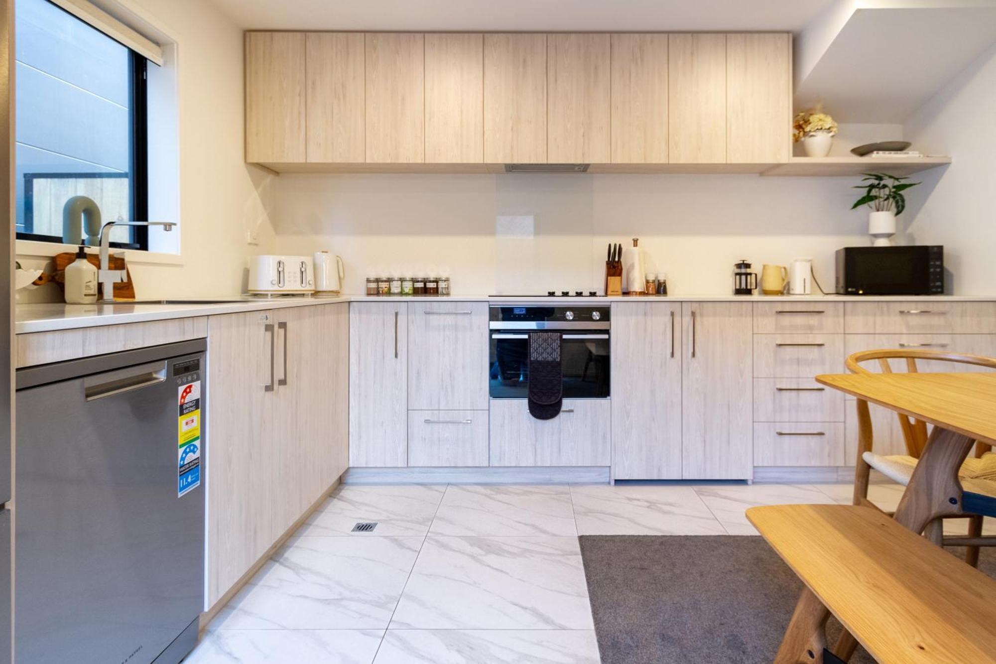 Stylish Central City Townhouse Next To Little High Christchurch Luaran gambar