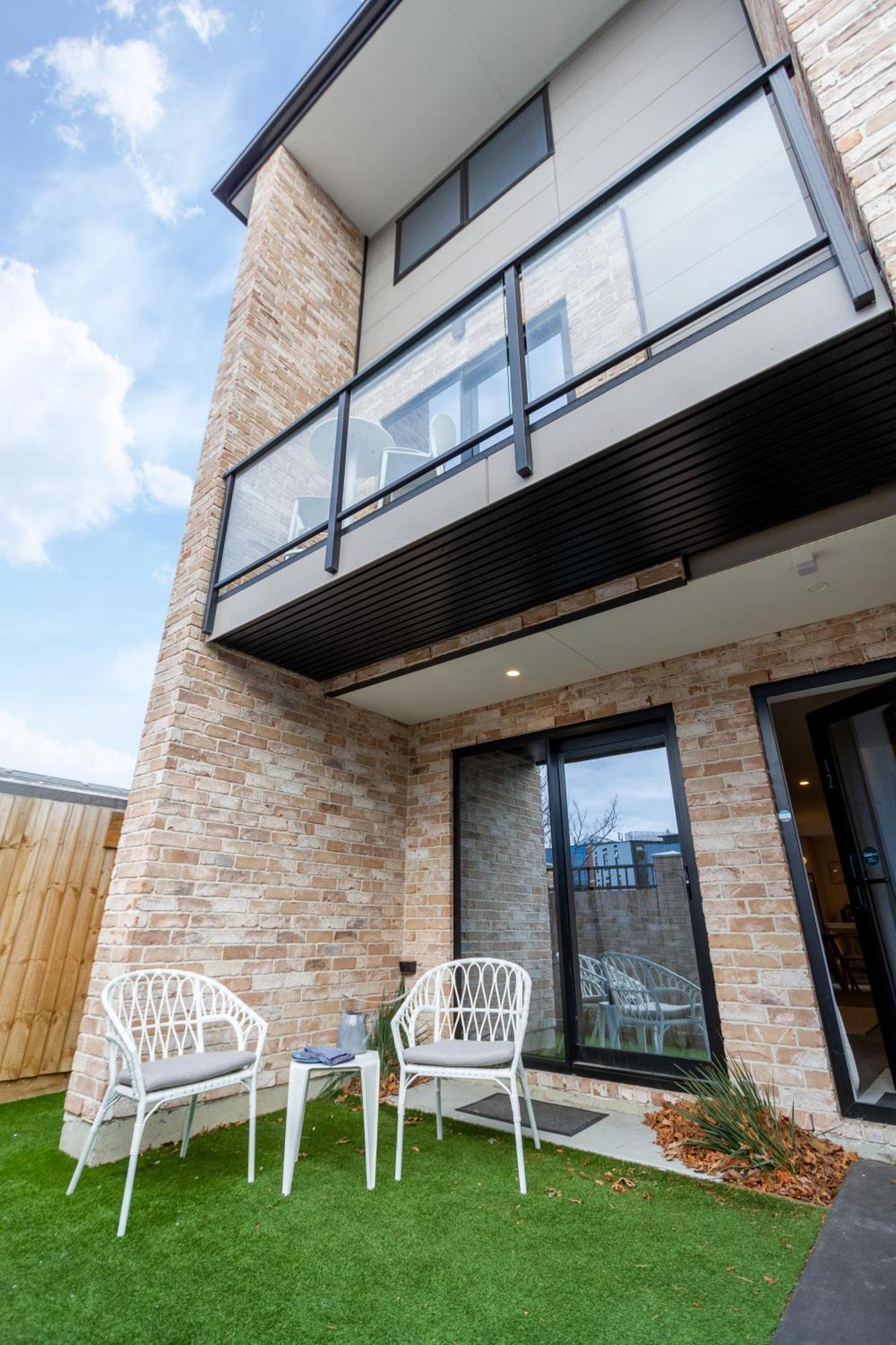 Stylish Central City Townhouse Next To Little High Christchurch Luaran gambar