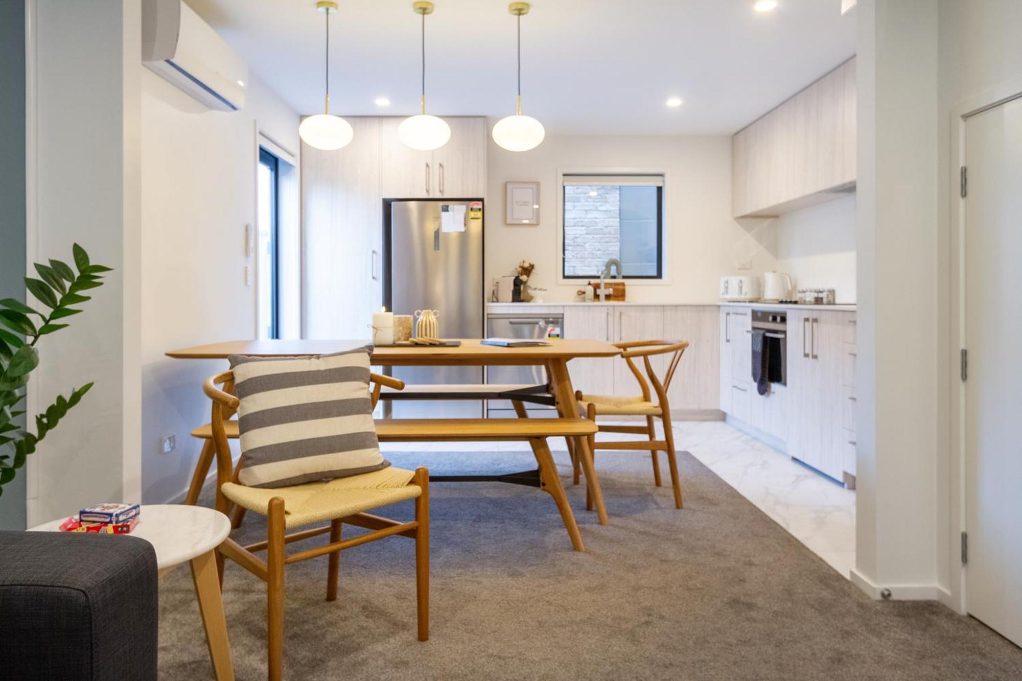 Stylish Central City Townhouse Next To Little High Christchurch Luaran gambar