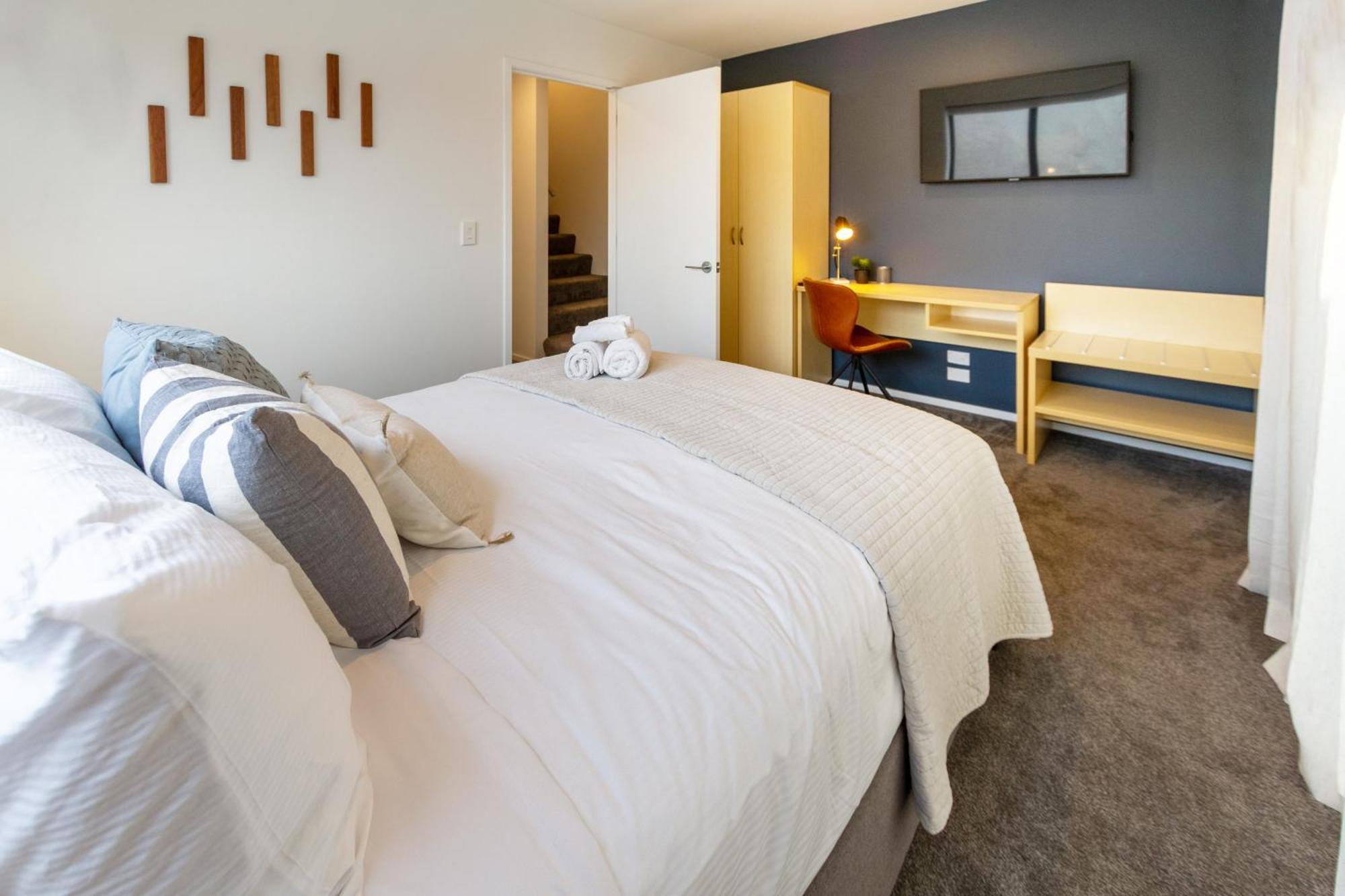 Stylish Central City Townhouse Next To Little High Christchurch Luaran gambar