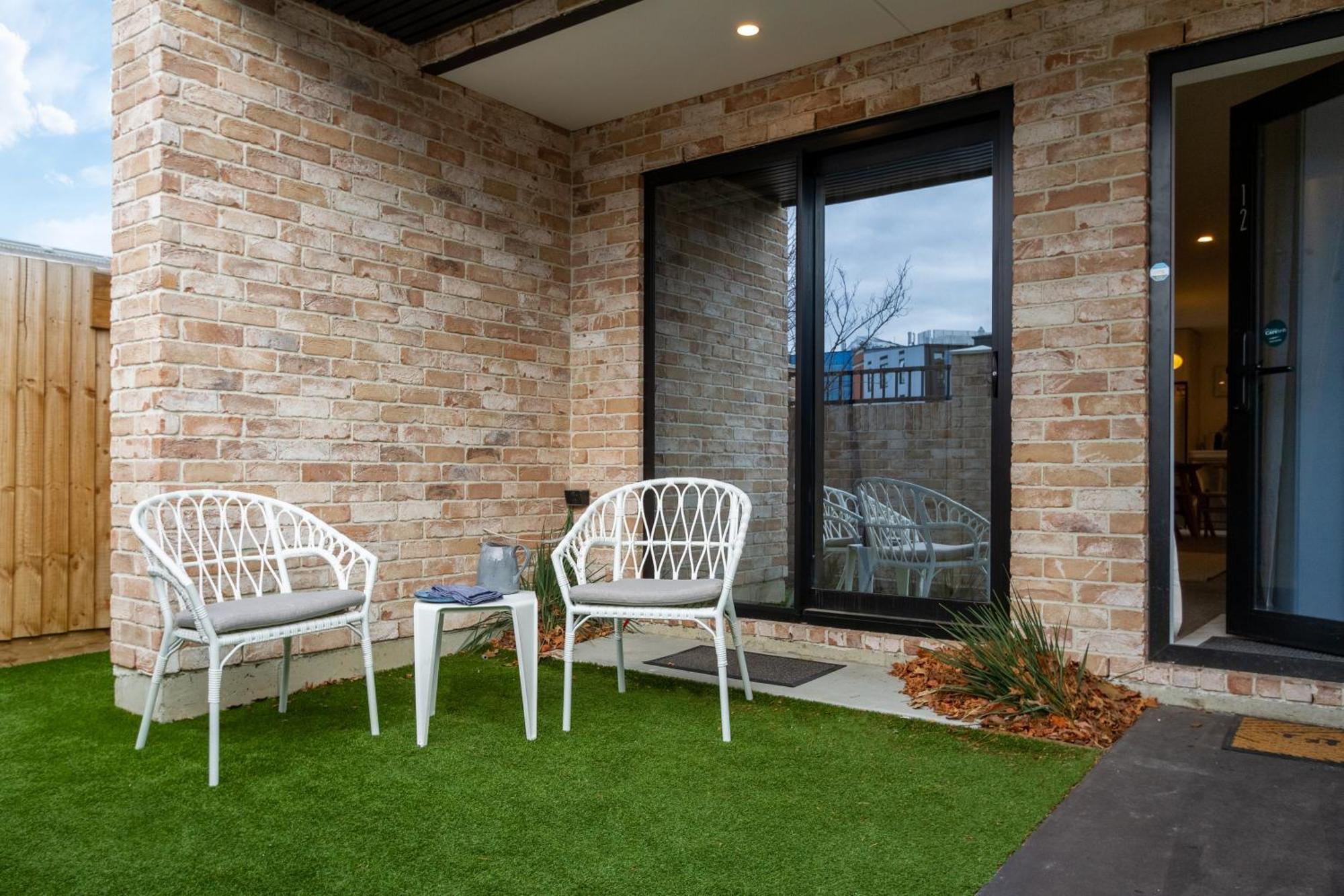 Stylish Central City Townhouse Next To Little High Christchurch Luaran gambar