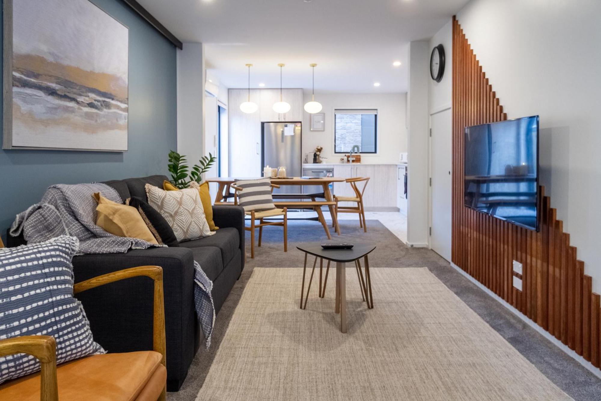 Stylish Central City Townhouse Next To Little High Christchurch Luaran gambar
