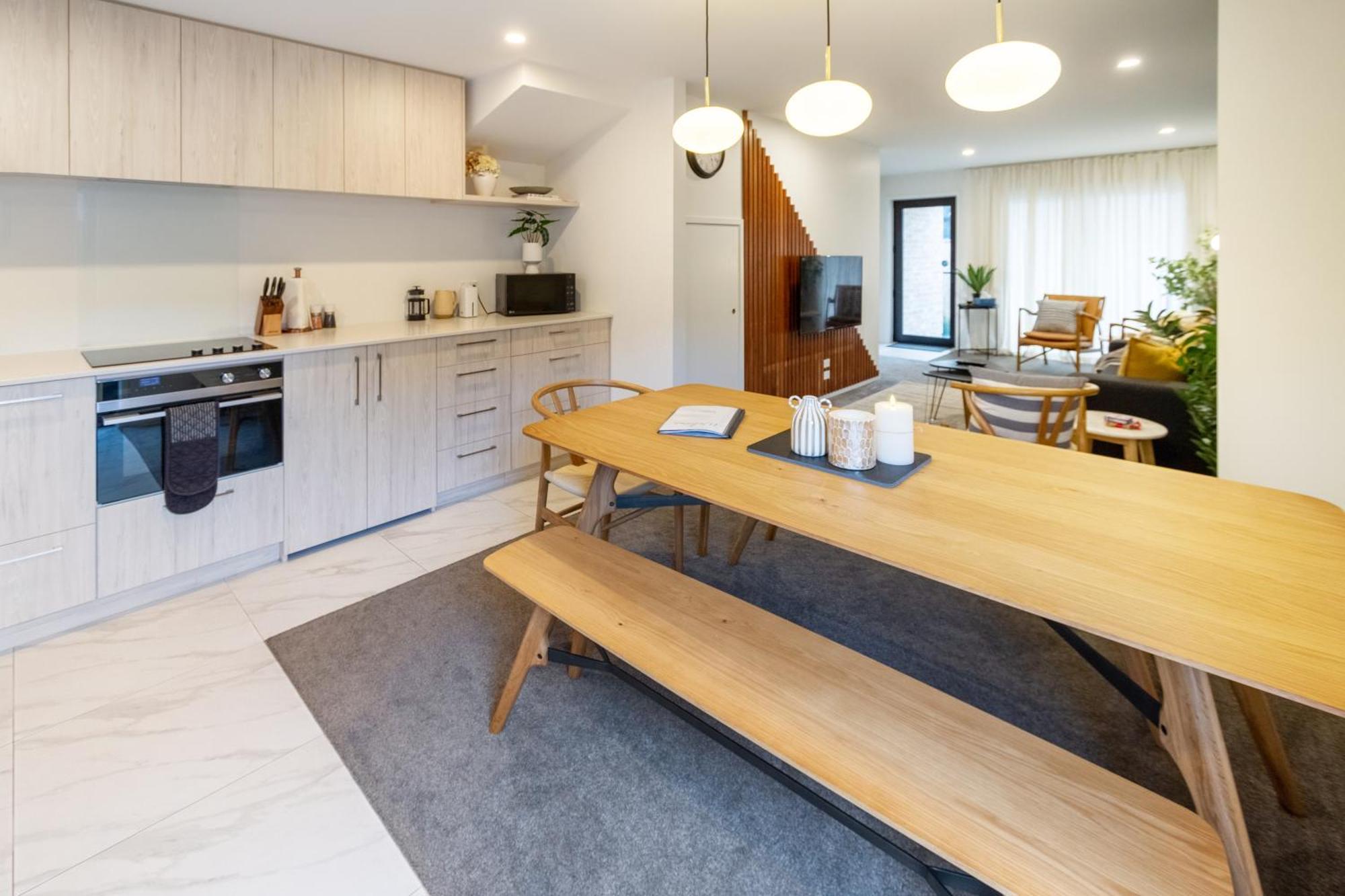 Stylish Central City Townhouse Next To Little High Christchurch Luaran gambar
