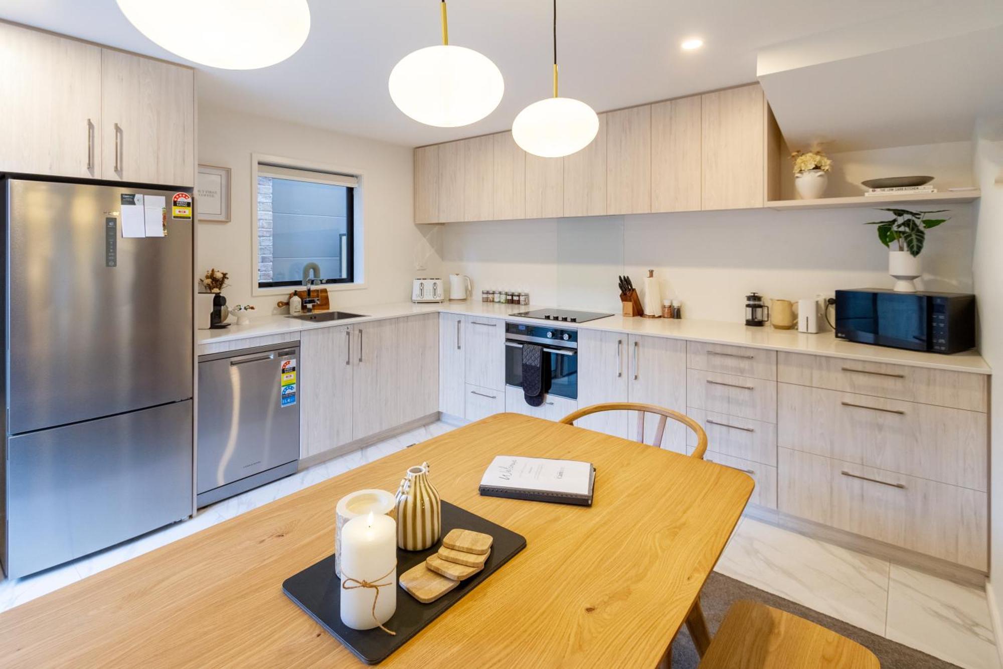 Stylish Central City Townhouse Next To Little High Christchurch Luaran gambar