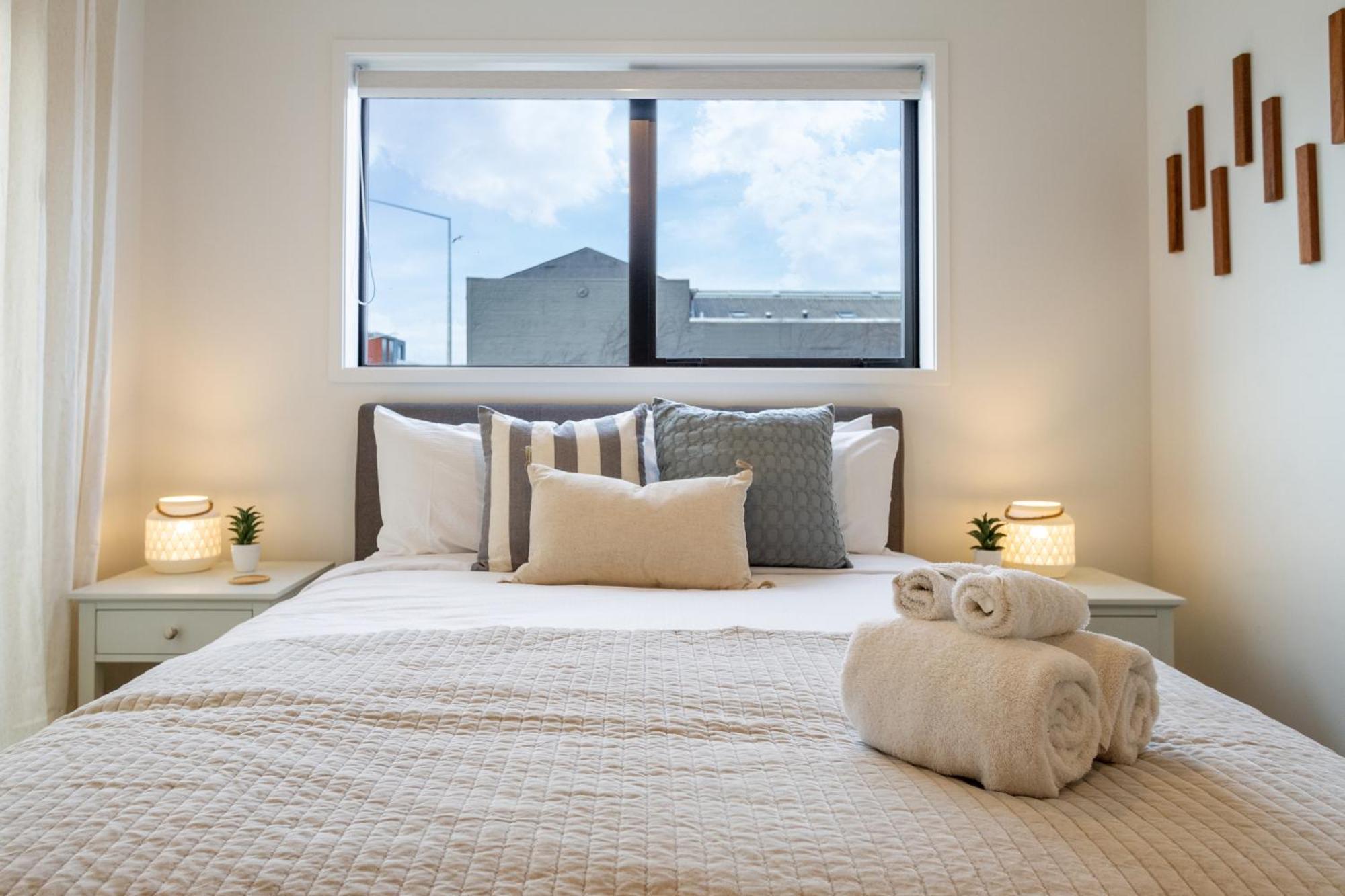 Stylish Central City Townhouse Next To Little High Christchurch Luaran gambar