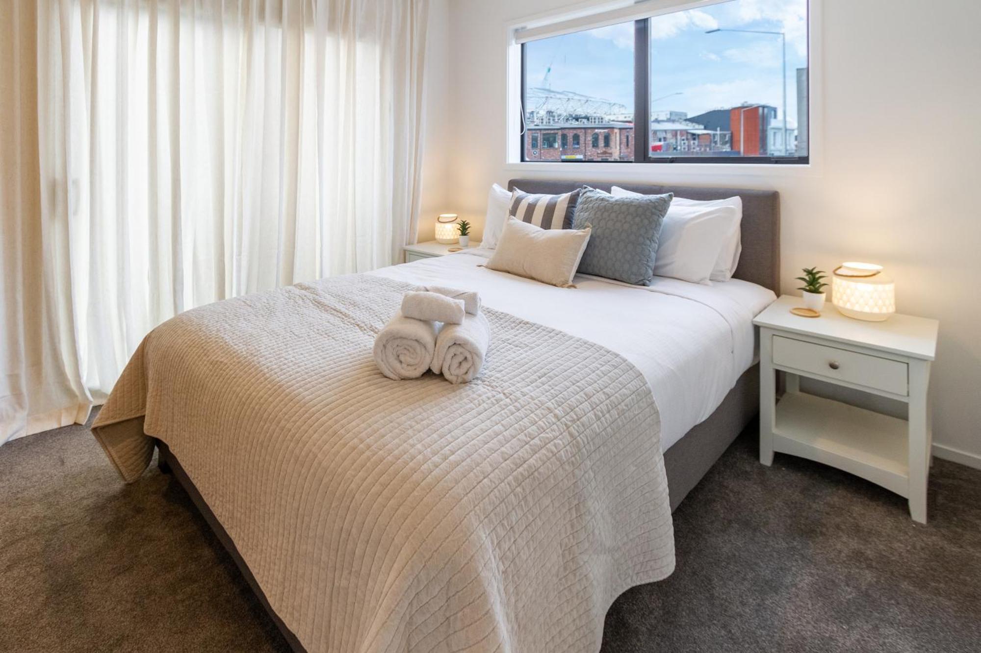 Stylish Central City Townhouse Next To Little High Christchurch Luaran gambar
