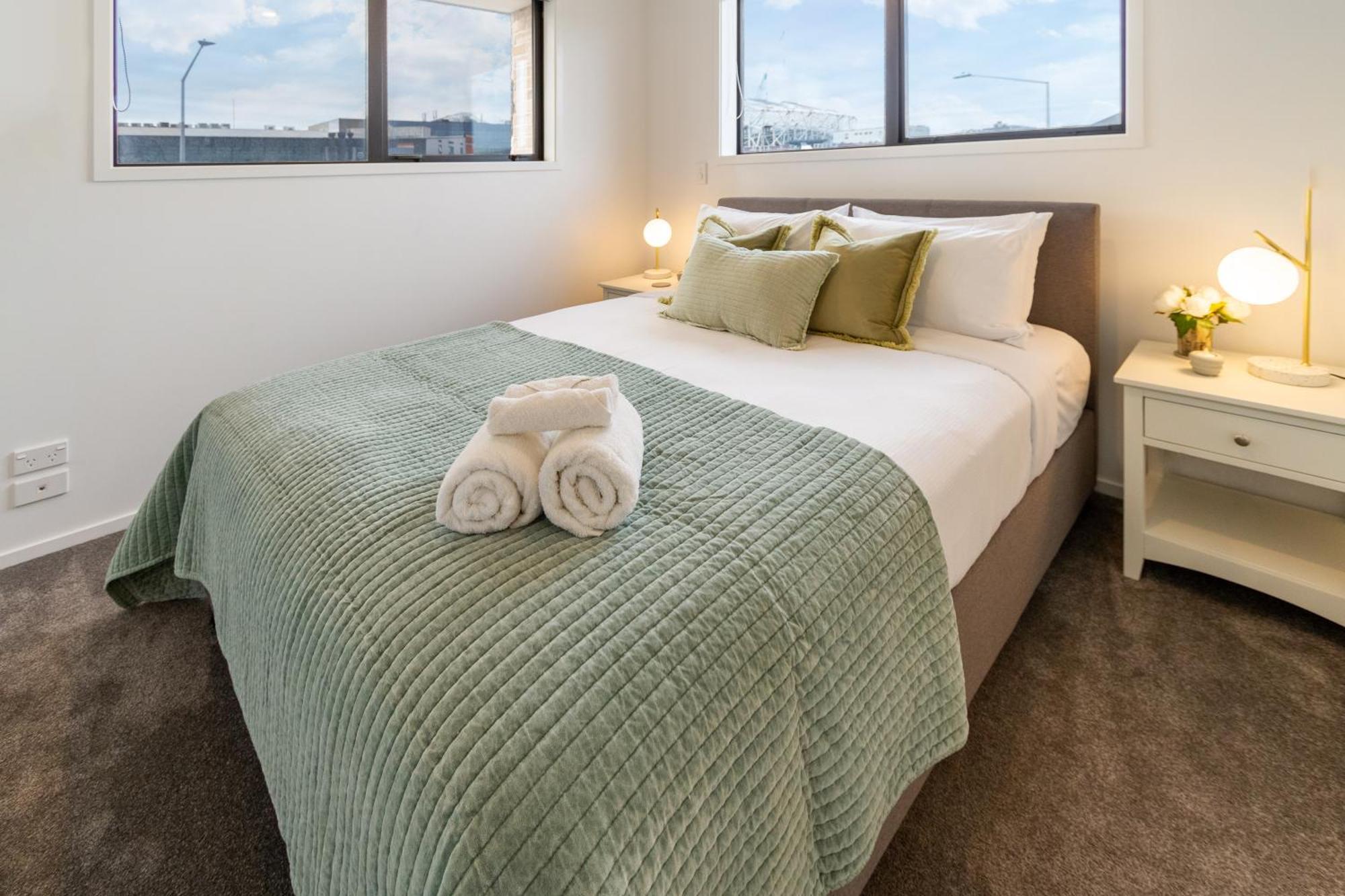 Stylish Central City Townhouse Next To Little High Christchurch Luaran gambar