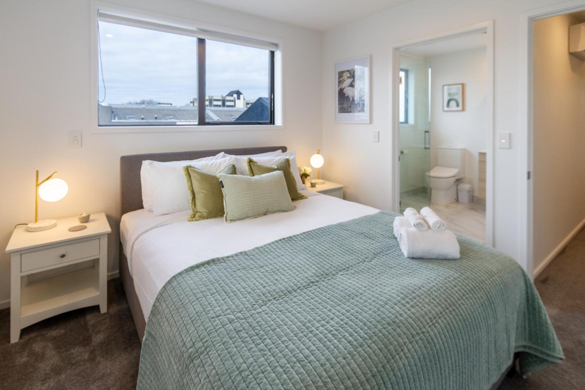 Stylish Central City Townhouse Next To Little High Christchurch Luaran gambar