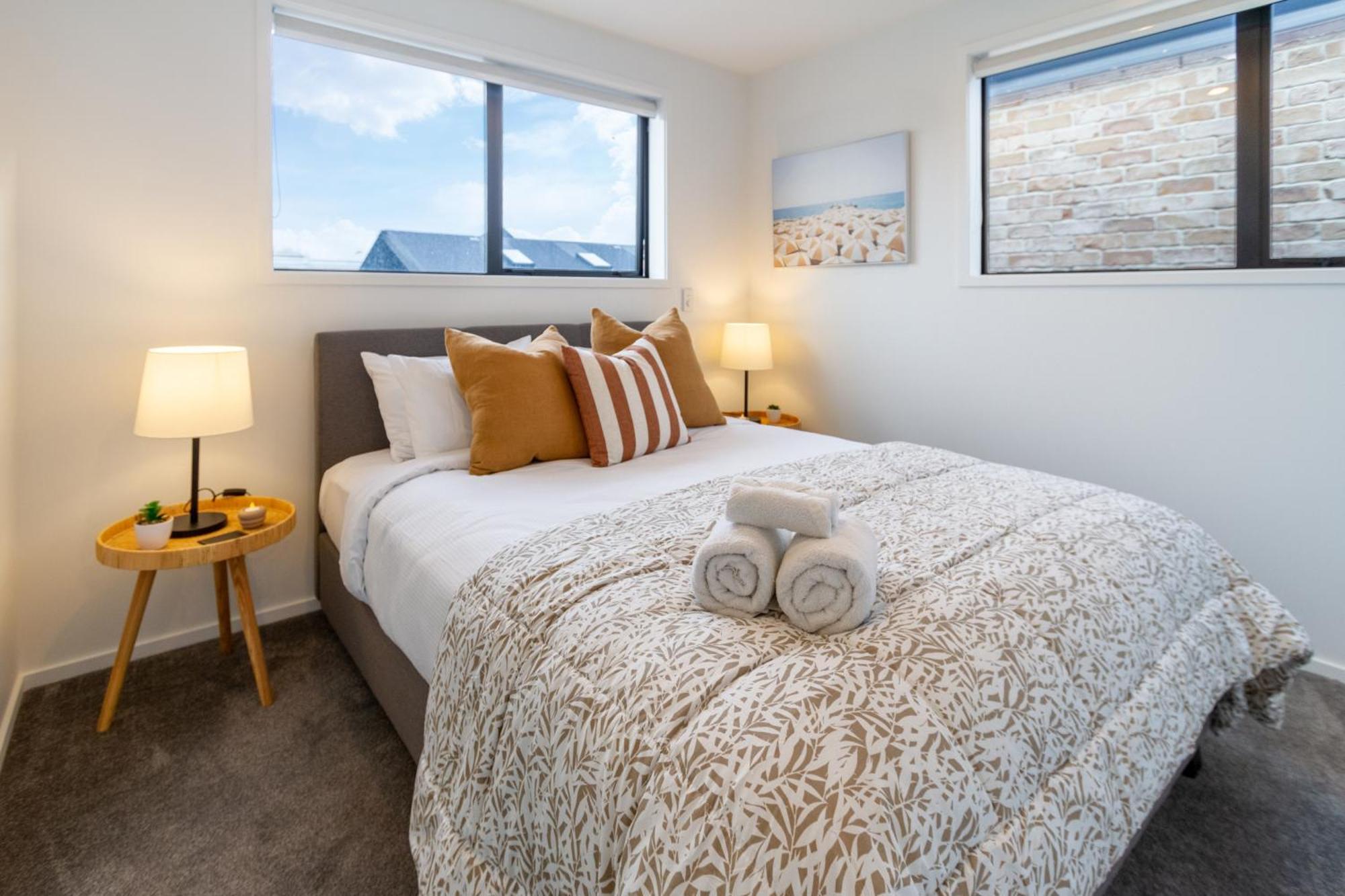 Stylish Central City Townhouse Next To Little High Christchurch Luaran gambar